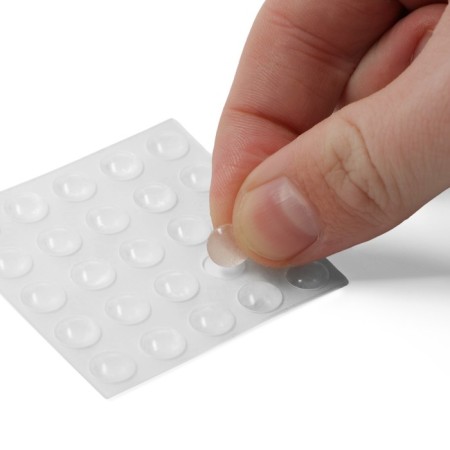 Stop silicone tundra, furniture 8 x 2.5 mm, 25 pcs.-8