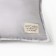 Ethel pillow, 45x45+1 cm, light gray, 100% cotton