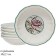 Set of Lenardi Steak "Gloria", 10x2.5 cm, 6 items