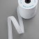 The curtain tape is classic, matte, 2.5 cm, 100 ± 1 m, white color