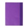 Calligrata, A4, 120 μm, purple, transparent top folder