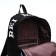 Youth backpack from textiles, 4 pockets, black/multi -colored color