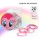 Hair elastic band, 20 pieces, My Little Pony Mix