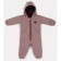 Combineson children's insulated Rant Rocky, height 74 cm, dairy-brown color
