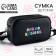 Children's bag Mikro Kosmos, artificial leather, black 18x6x11 cm