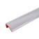 A set of linings of anti -sloping corners, 3pcs, 1m, gray