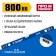 Magnetic bison level Prov-M Master 34589-080_z01, reinforced profile, 800 mm