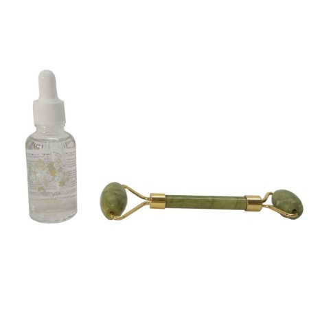 Gift Arya Heavenly Blossom, 2 objects: face roller massage, face oil 25 ml-1