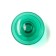 Thermal -haired construction battalion, for polycarbonate, M38, Green, 25 pcs
