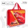 Folder with A4 handles, 33x26x7 cm, plastic, wheelbarrows