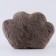 Soft toy "FAC", Gray color