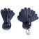 Qualy Peacock keywide, black color