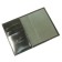 Passport cover, card for cards, black color