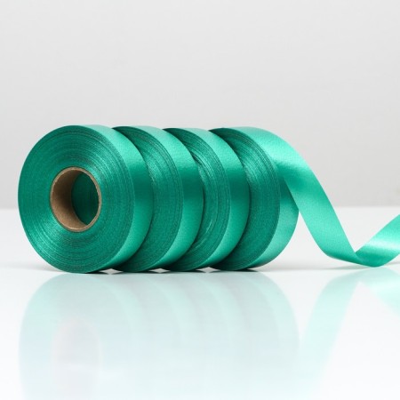 Ribbon for decor and gifts, Yar. Green, 2 cm x 45 m-1