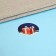 Stickers in the roll "Christmas", 500 pcs, 2.5 x 2.5 cm