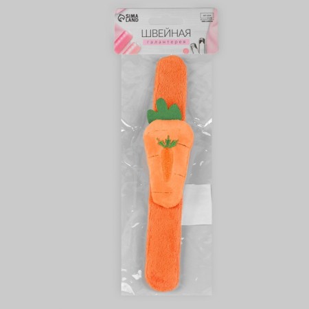 Needle on the bracelet "Carrot", 23 × 4.5 cm, color orange color-4