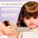 Happy Valley Interactive Reborn doll with accessories
