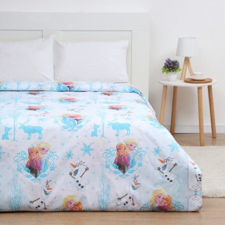 Corpore "Fairy Tale" Cold Heart 143x215 cm, 100% cotton, calico