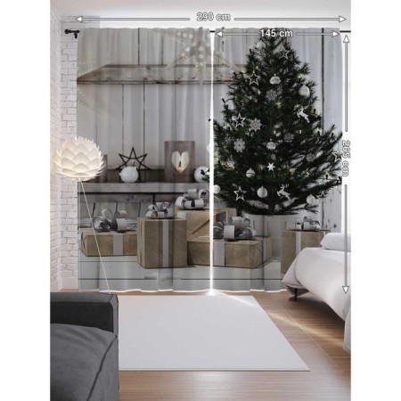 Photostes "Neat Gifts", Saten, size 145x265 cm, 2 pcs-1