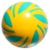 Ball "Lesson", diameter 12.5 cm, Mix color