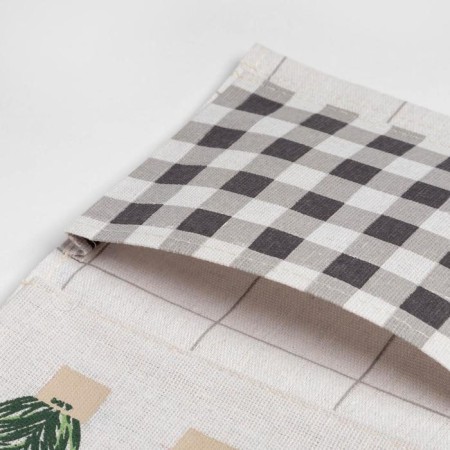 Textile pocket "cell" 2 compartments, 20x41 cm-6