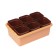 Set for seedlings: glasses of 250 ml (6 pcs.), Container 24 × 16 cm, mix
