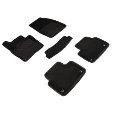 3D mats for Volvo S60 III, 2018-n, black, set