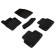 3D mats for Volvo S60 III, 2018-n, black, set