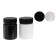Fabric paint, set 2 colors x 50 ml, ZHK Decola Ultra Black/Extra White, white/black, water -based acrylic (41412032)