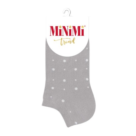 Women's socks Mini Trend, Size 35-38, Grigio Chiaro color