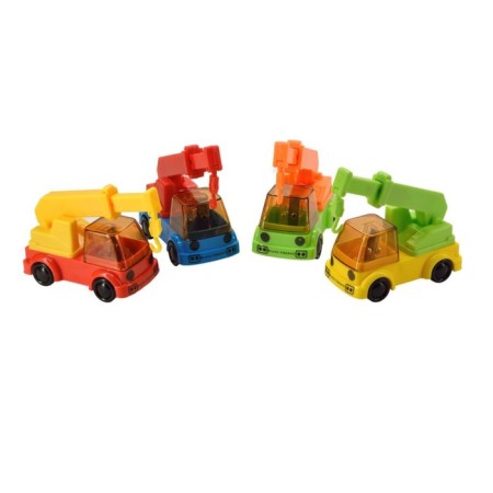 Zapochilok 1 hole with a funshart container "Lifting crane", mix