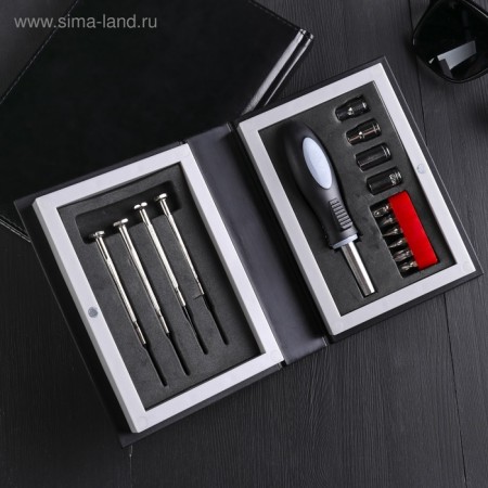A set of tools of the book “Master in all matters”, gift packaging, 10x15.5 cm-3
