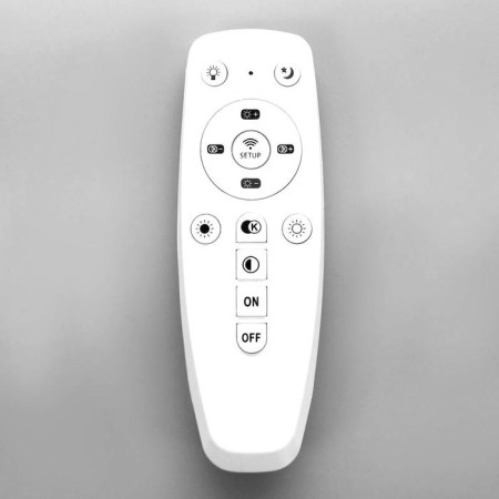 Economic Service chandelier with PDU 02505 LED 126W 3000-6000K, Dimmir., White 50x50x7 cm-7