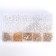 Set for creating jewelry "Pearl beads", bead size: from 2 to 12 mm