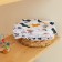 Towel Corner Muslim crumb I “Unicorns”, 75x75 cm, 100% cotton, 3-p, 180 g/m2