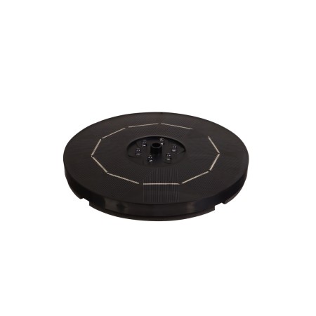 Fountain on the solar battery, h = 0.55 meters, 180 l/h, 7 watts, LED backlight, JT-180-6LED-1