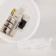 Night Plastic "Wax candle" from batteries CR2032x2 5.3x5.3x7.2 cm