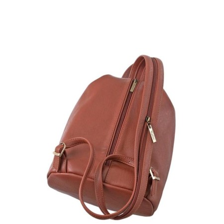 Backpack claim, lightning department, brown color 24x14x31.5-1