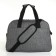 Road bag with lightning, external pocket, long belt, gray color