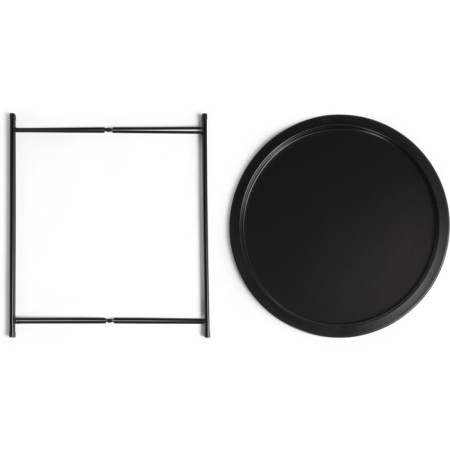 TRAY METAL MEDERAL COURSED, BLACK 47X47X51 cm-2
