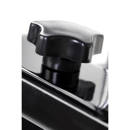 Diva My pleasure sex machine, 2 nozzles, metal, black color, 33 cm-10