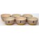 Elrington salad "Aerial. Siesta ", 500 ml, d = 14 cm