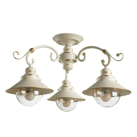 Chandelier A4577PL-3WG Grazioso 3x60W E27, 61x61x35 cm