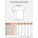 Male T -shirt, size 50, white color