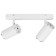 Lamp OL35-2 WH 2x12W MR16 GU10 IP20 white chrome