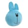 Pillow on the headrest Matech Mimimish Line, 33 x 31 x 10 cm, blue