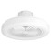 ORTONA backlight fan, 3x8.5W, LED, plastic, white, acrylic, milk
