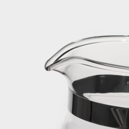 Magistro -glass teapot Magistro Magistro, 900 ml, with plastic sieve-2