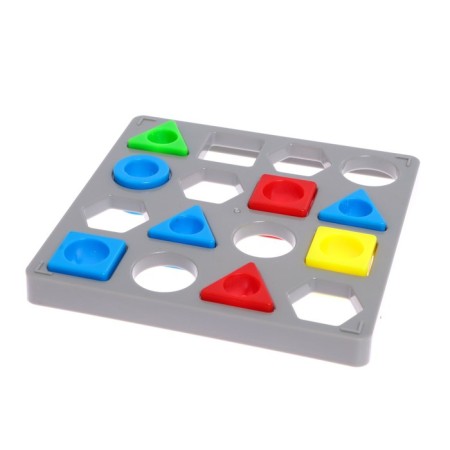 Developing set "Learning figures", the basis of plastic, bright figures-1
