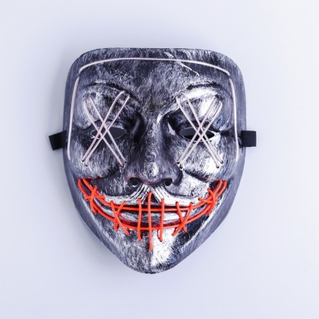 Carnival mask "Guy Fox", light